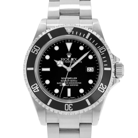 Rolex Sea-Dweller 4000 Steel