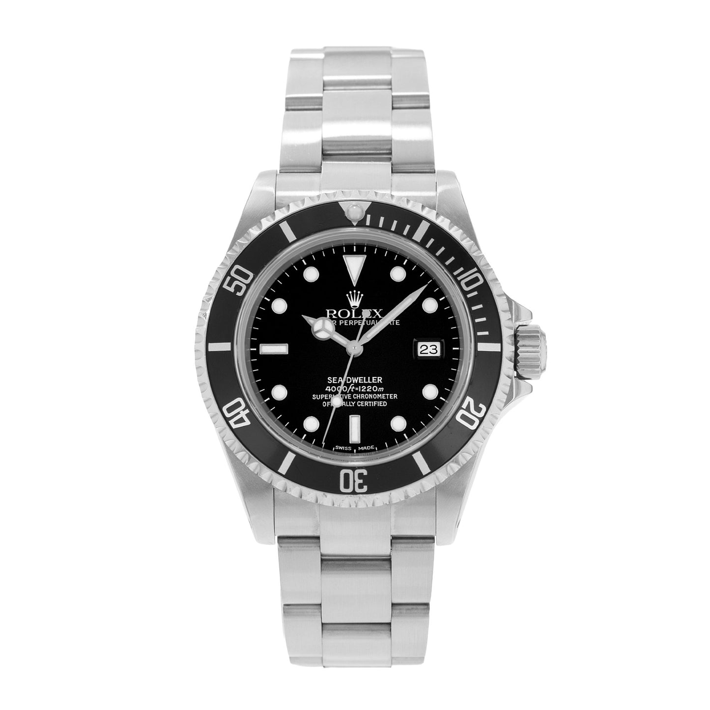 Rolex Sea-Dweller 4000 Steel