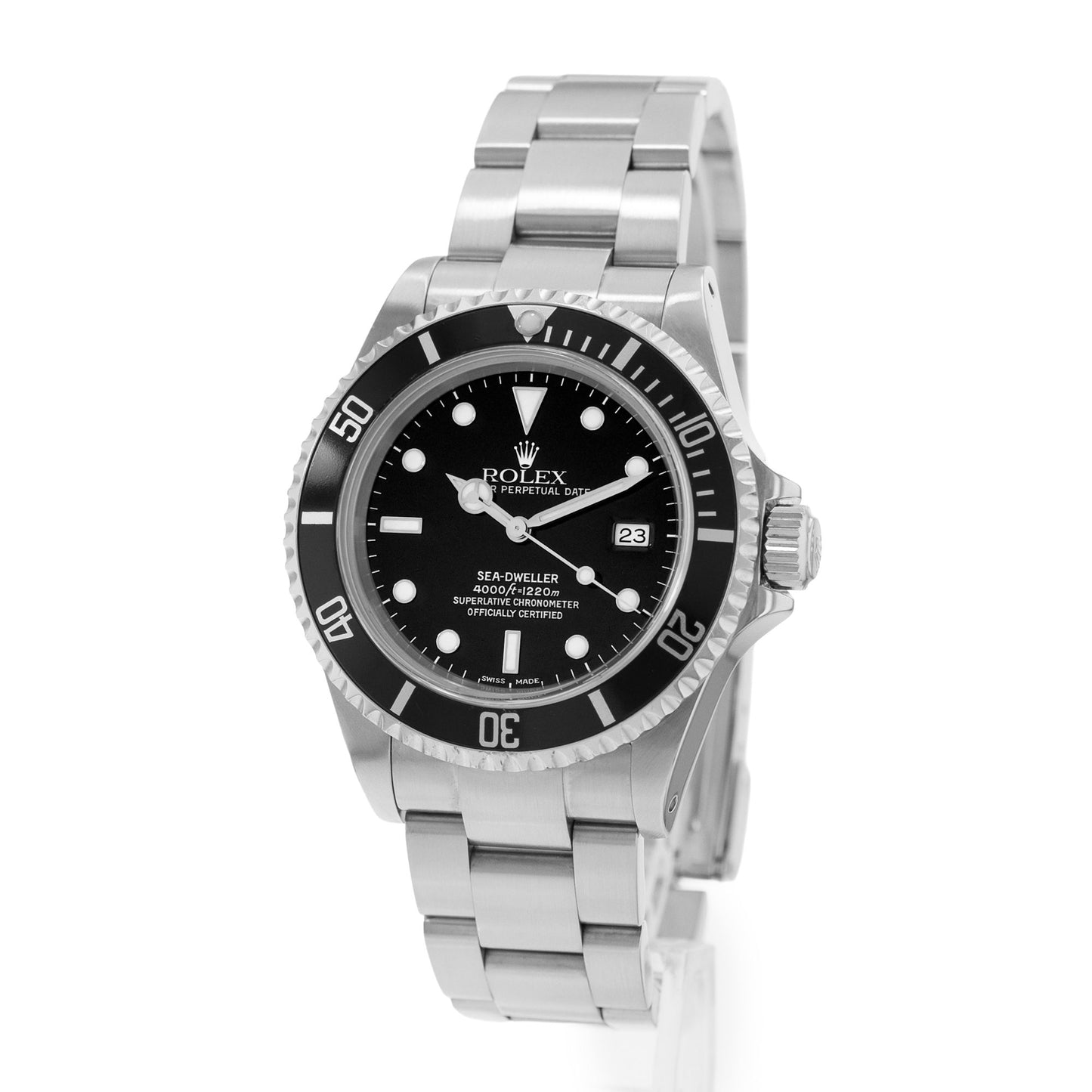 Rolex Sea-Dweller 4000 Steel