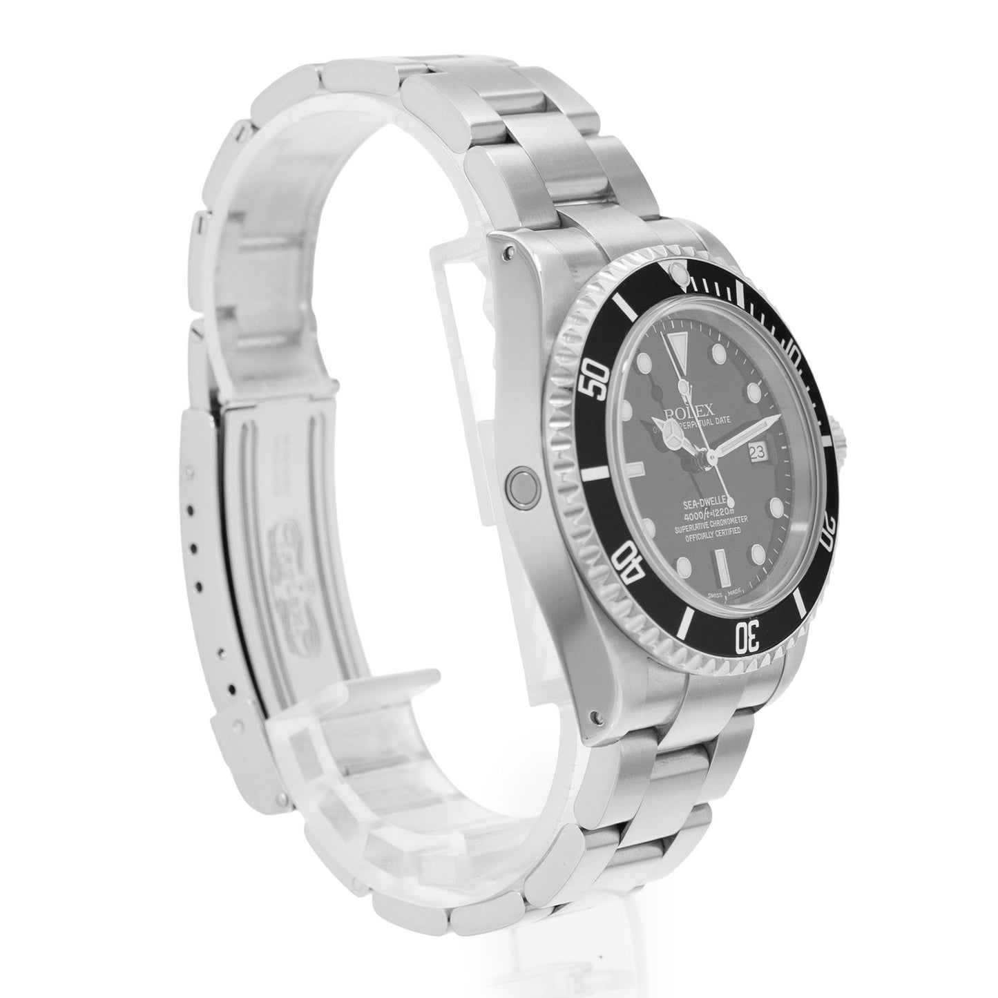 Rolex Sea-Dweller 4000 Steel