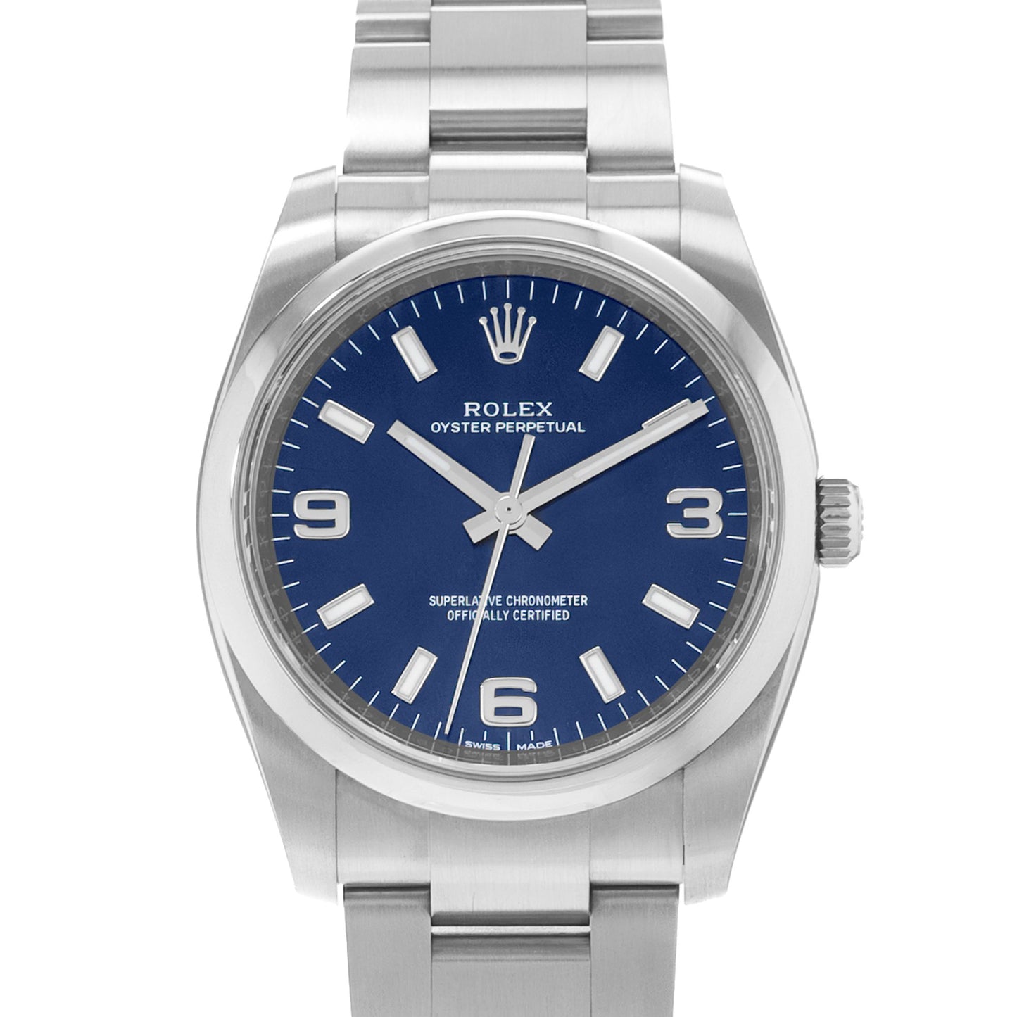 Rolex Oyster Perpetual 34 Steel