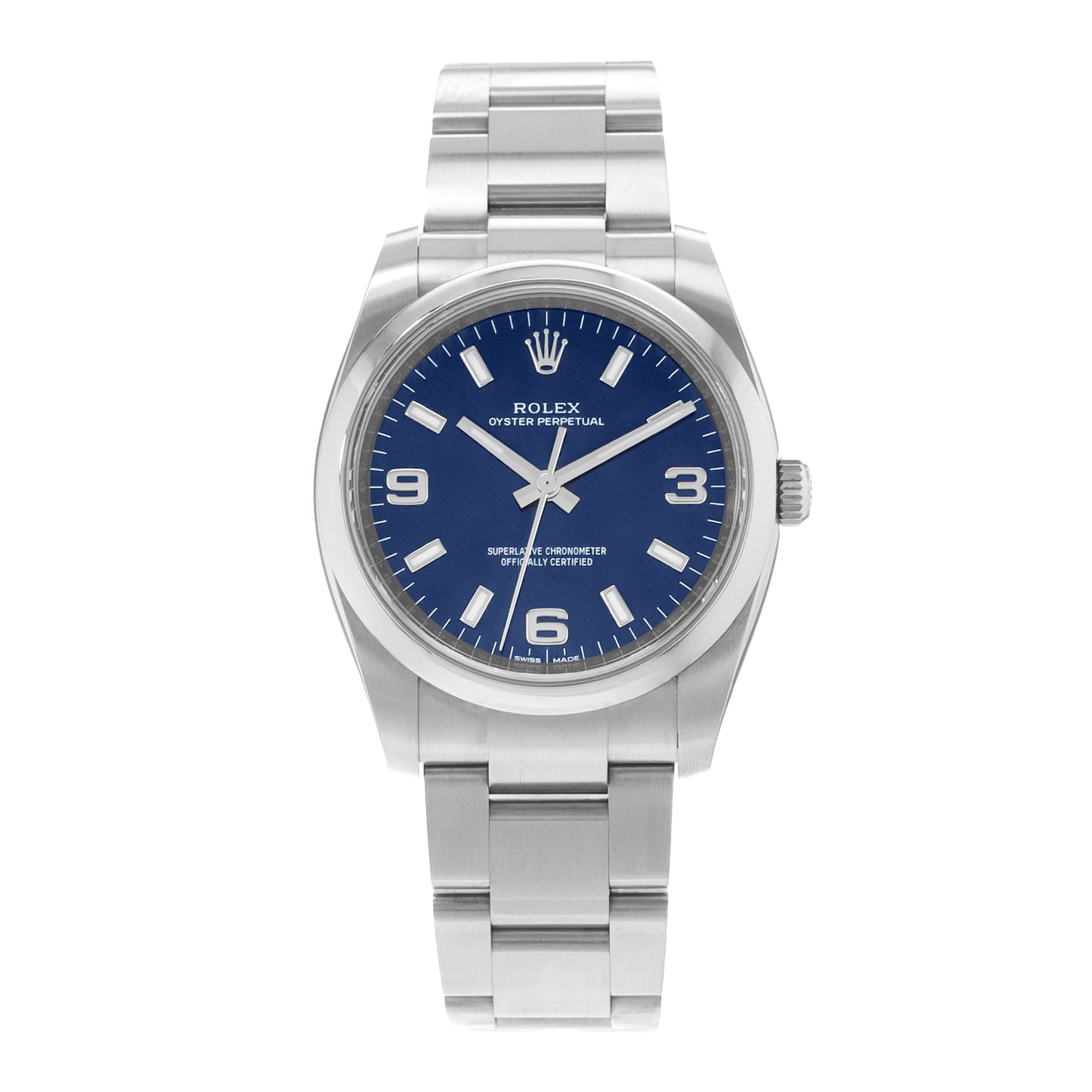 Rolex Oyster Perpetual 34 Steel