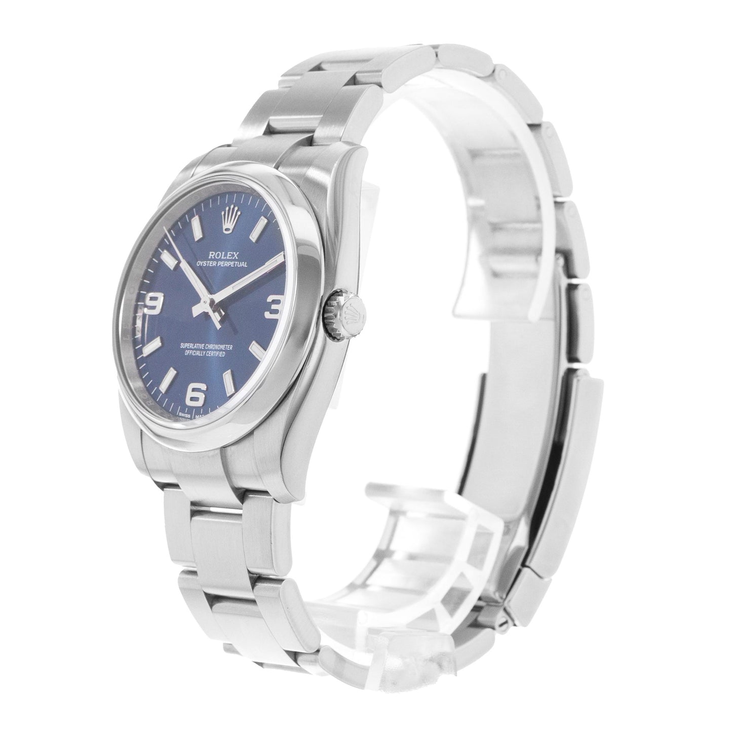Rolex Oyster Perpetual 34 Steel