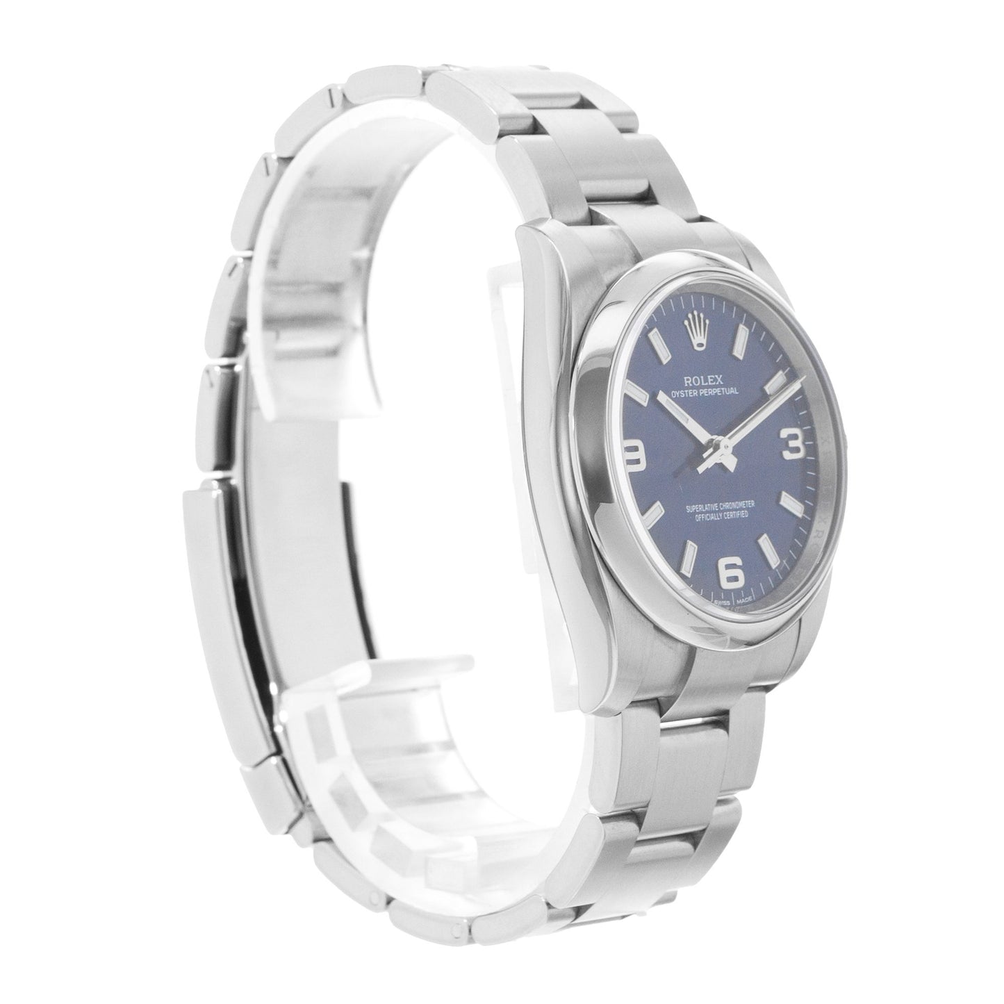Rolex Oyster Perpetual 34 Steel