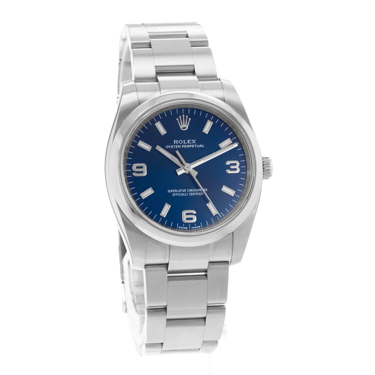 Rolex Oyster Perpetual 34 Steel