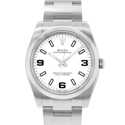 Rolex Oyster Perpetual 34 Steel