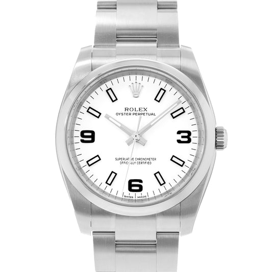 Rolex Oyster Perpetual 34 Steel
