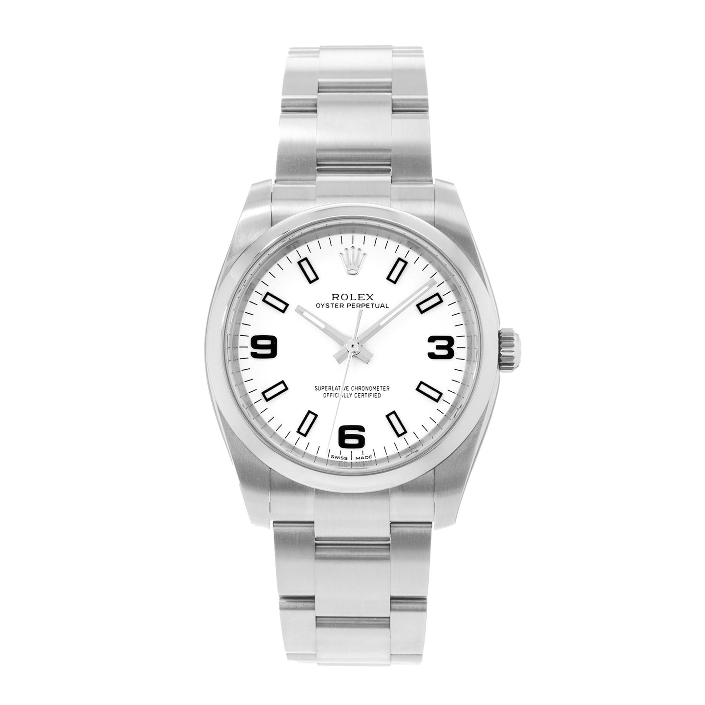 Rolex Oyster Perpetual 34 Steel