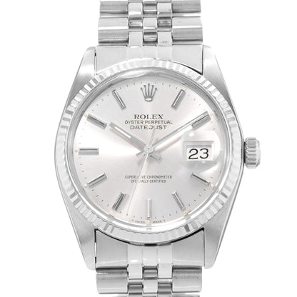 Rolex Datejust 36 Steel