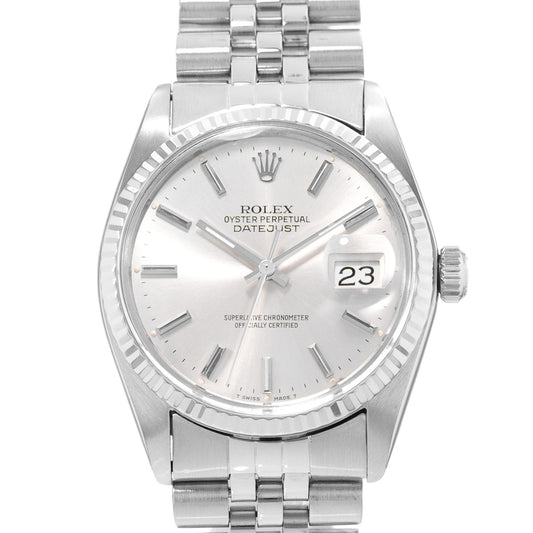 Rolex Datejust 36 Steel