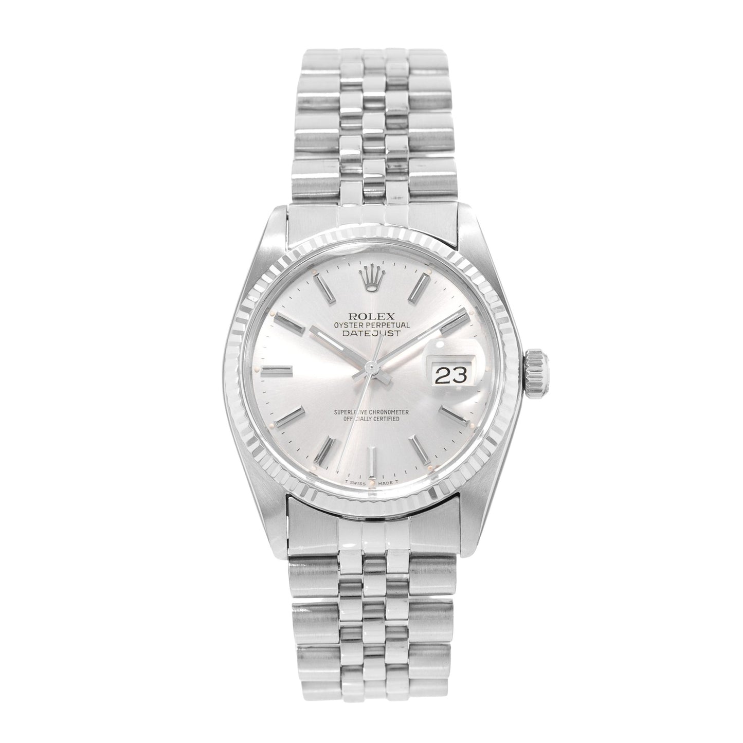 Rolex Datejust 36 Steel