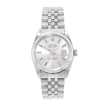 Rolex Datejust 36 Steel