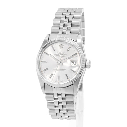Rolex Datejust 36 Steel