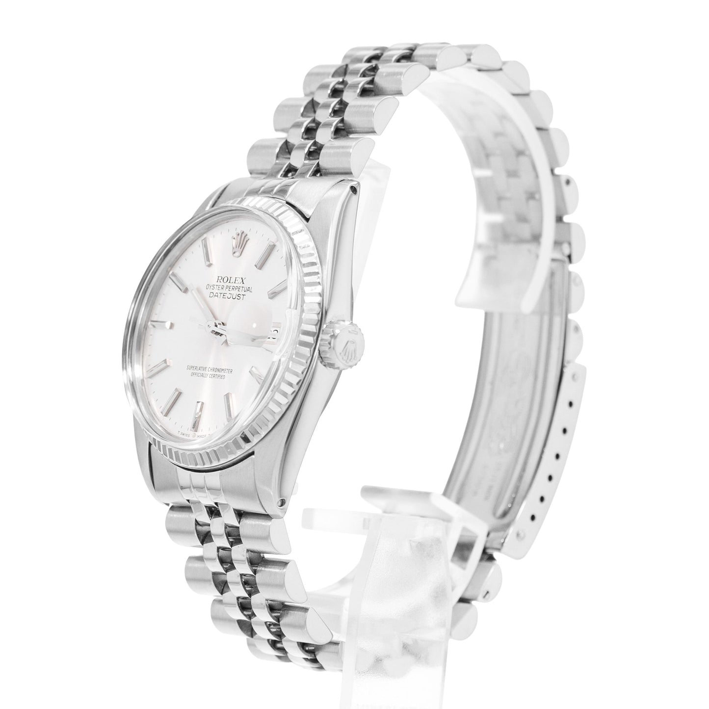 Rolex Datejust 36 Steel