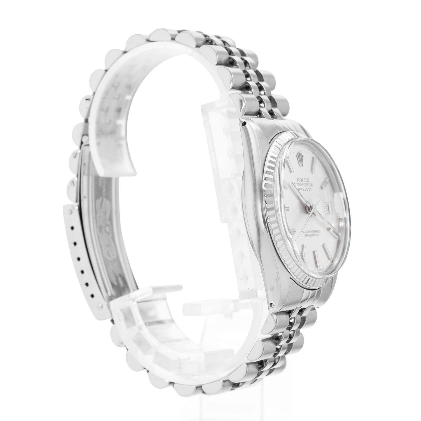 Rolex Datejust 36 Steel