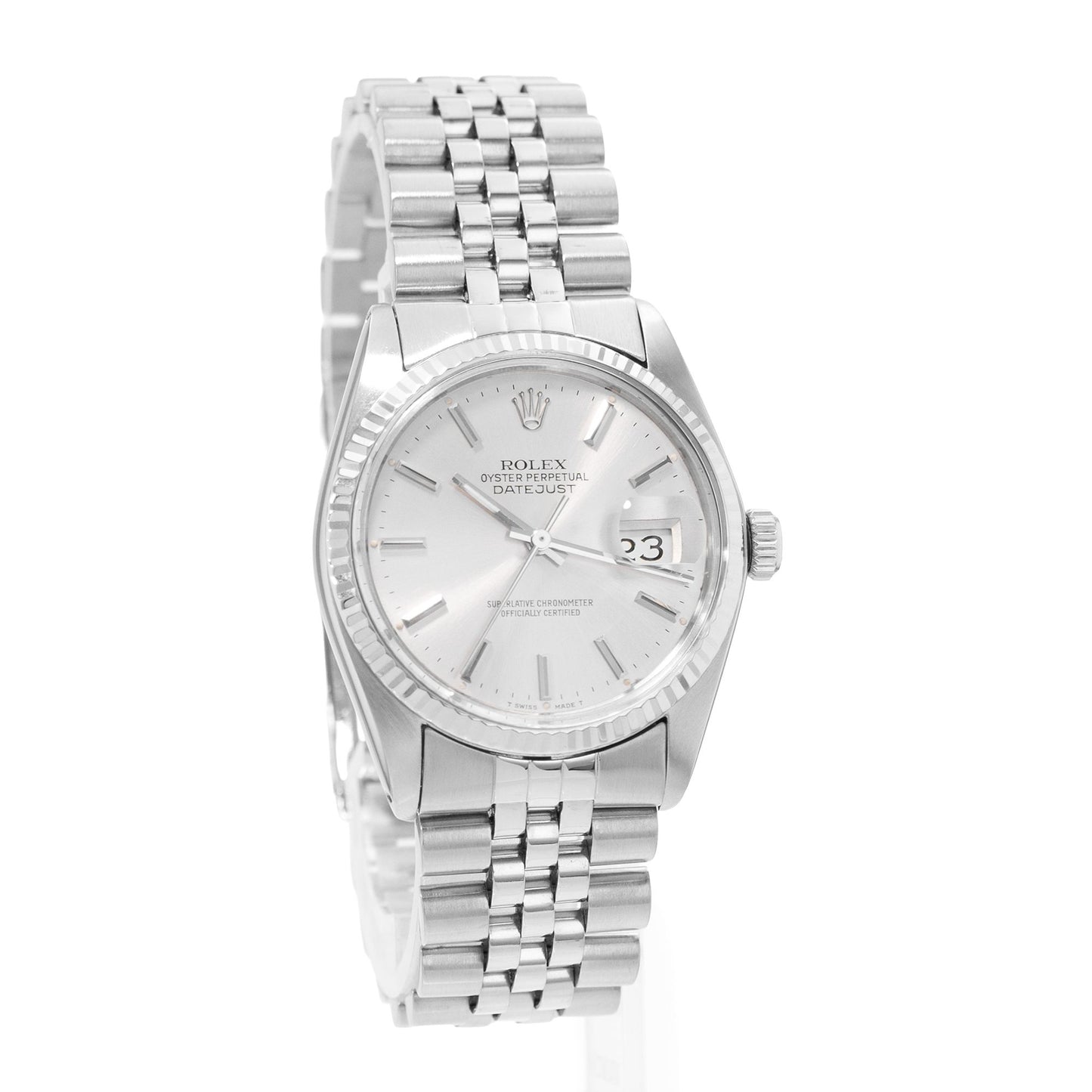 Rolex Datejust 36 Steel