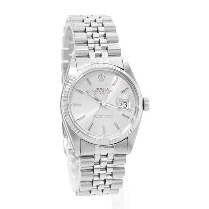 Rolex Datejust 36 Steel