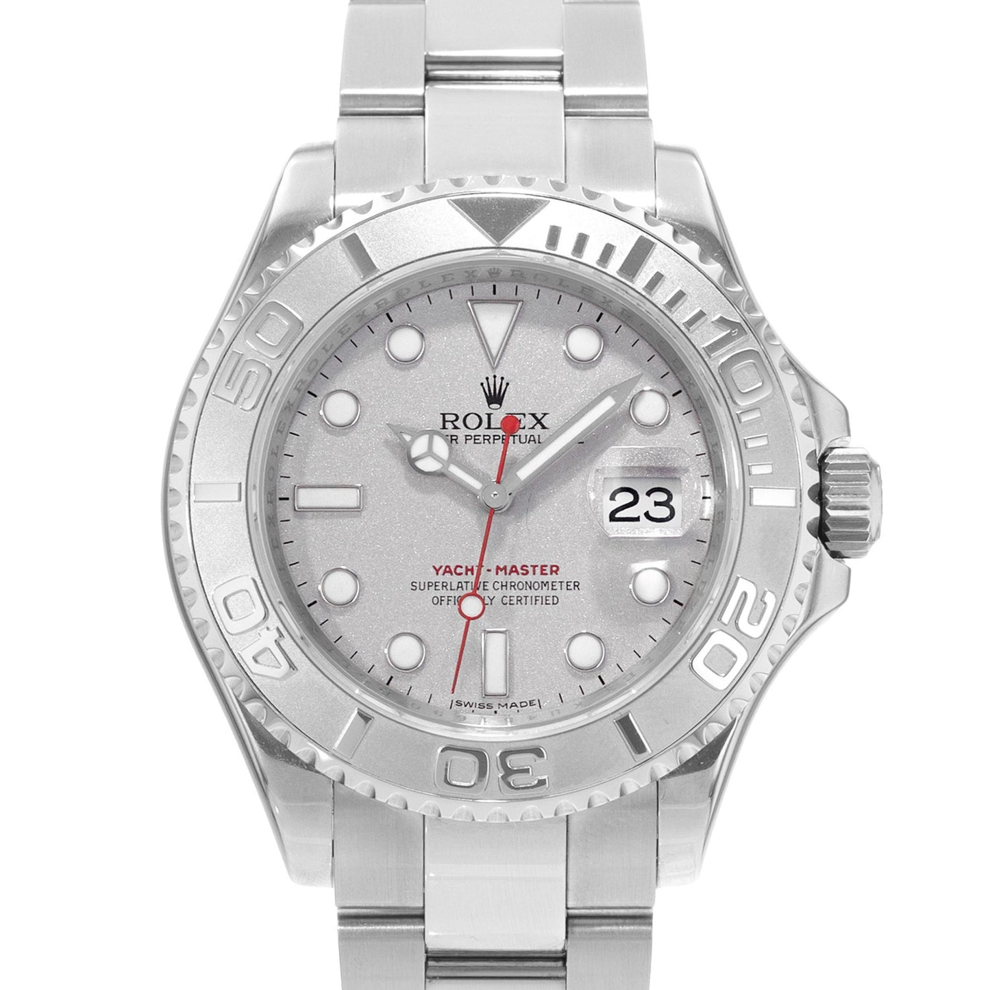Rolex Yacht-Master 40 Steel