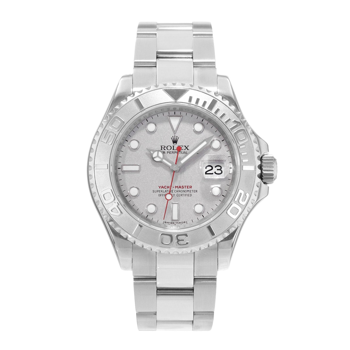 Rolex Yacht-Master 40 Steel