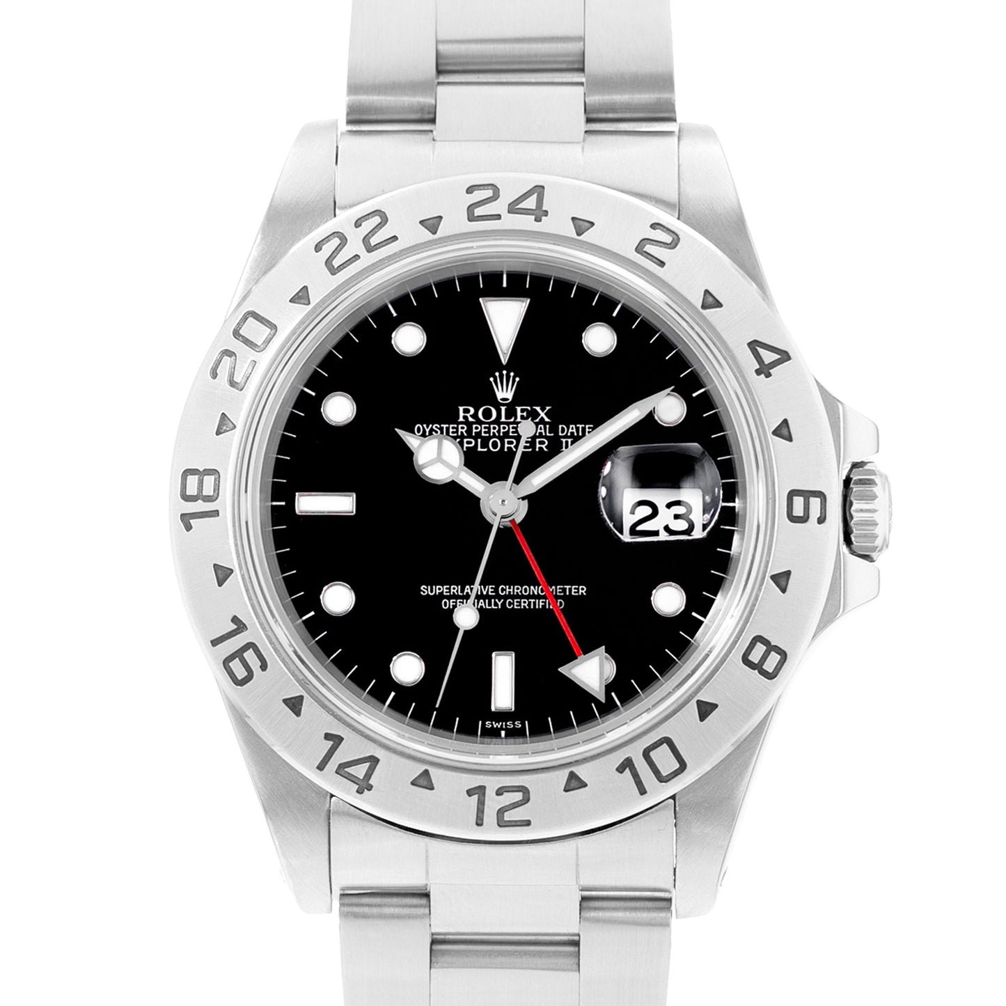Rolex Explorer II Steel