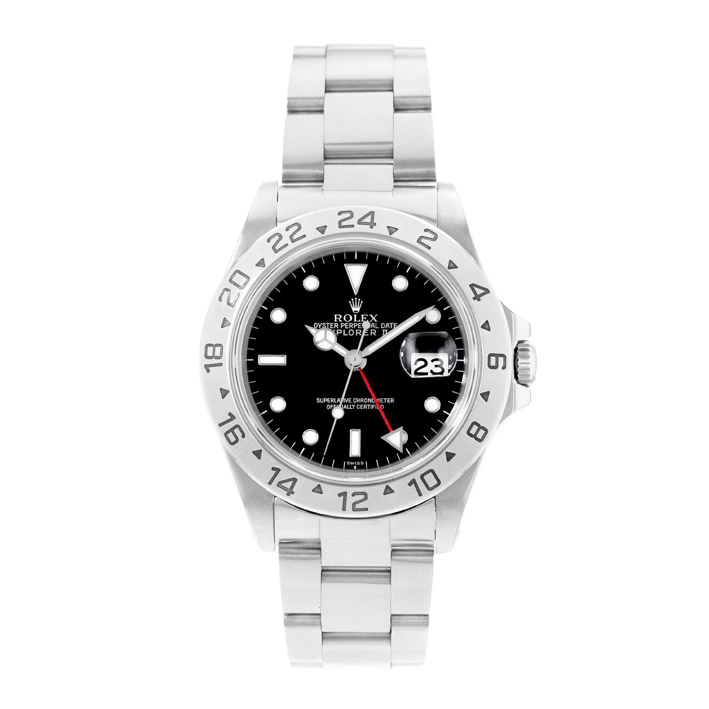 Rolex Explorer II Steel