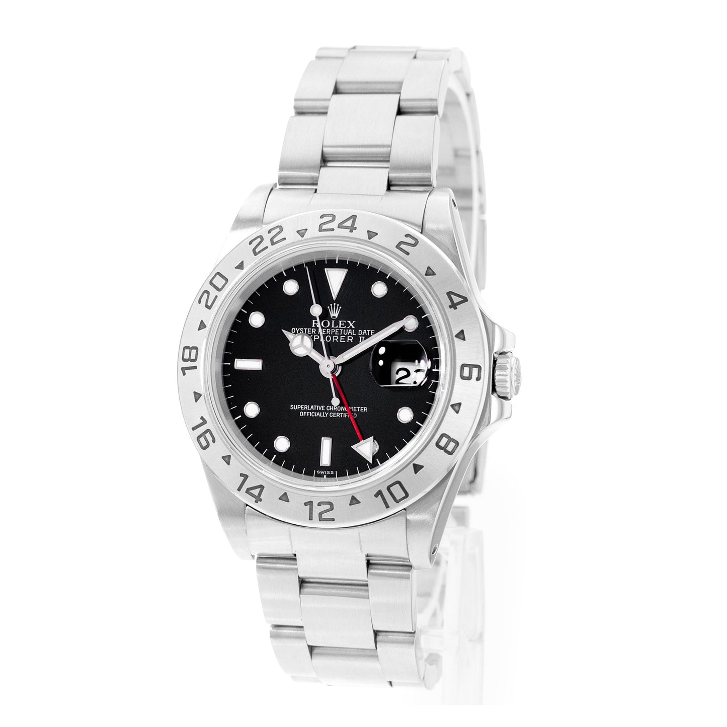 Rolex Explorer II Steel