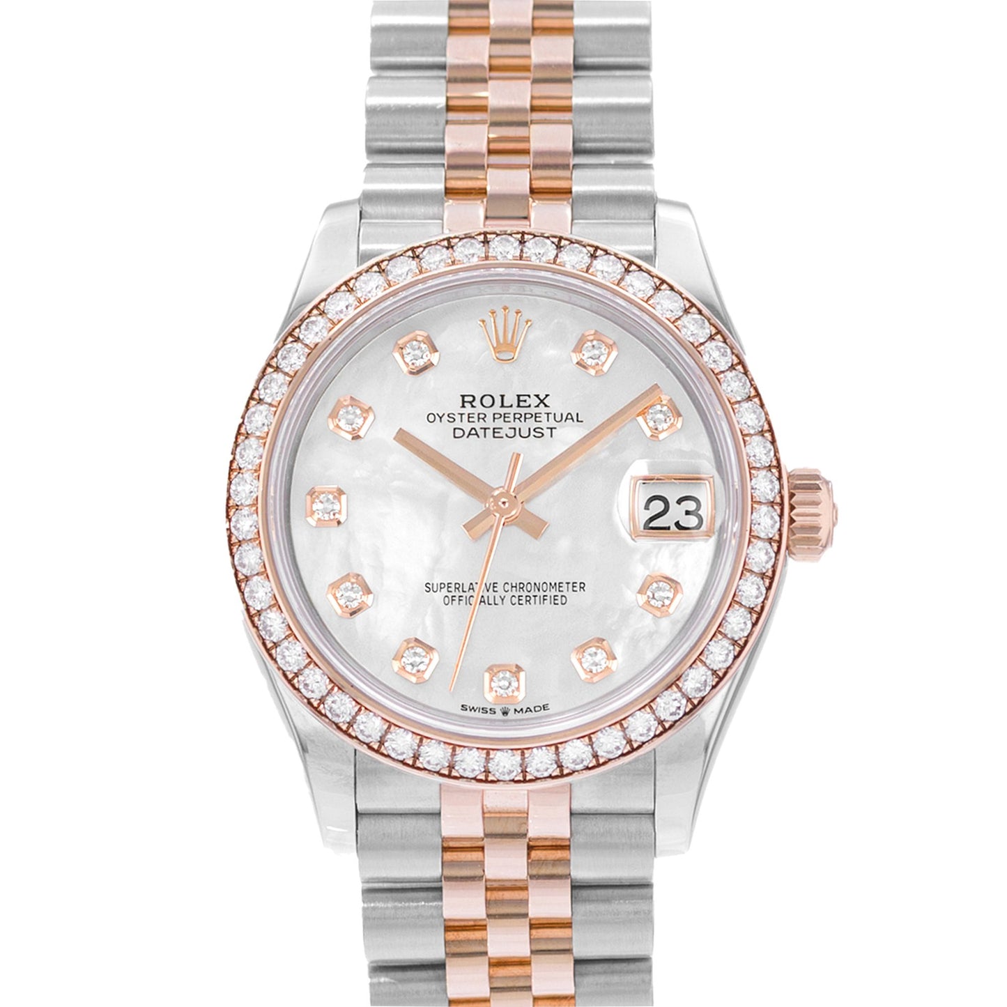 Rolex Datejust 31 Steel & Rose Gold