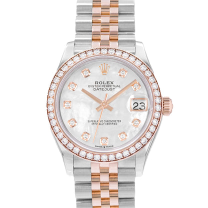 Rolex Datejust 31 Steel & Rose Gold