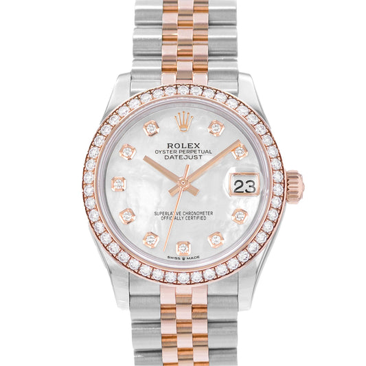 Rolex Datejust 31 Steel & Rose Gold
