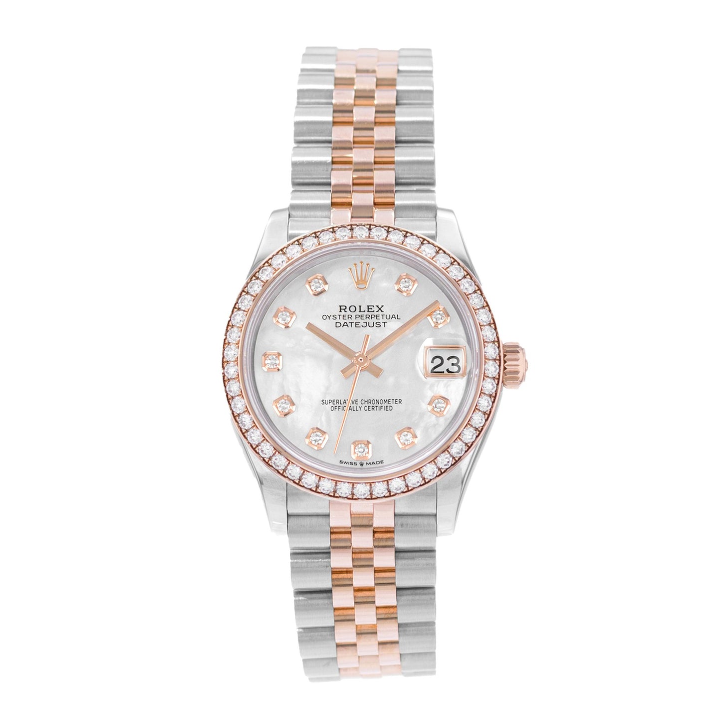 Rolex Datejust 31 Steel & Rose Gold