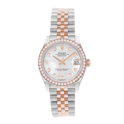 Rolex Datejust 31 Steel & Rose Gold