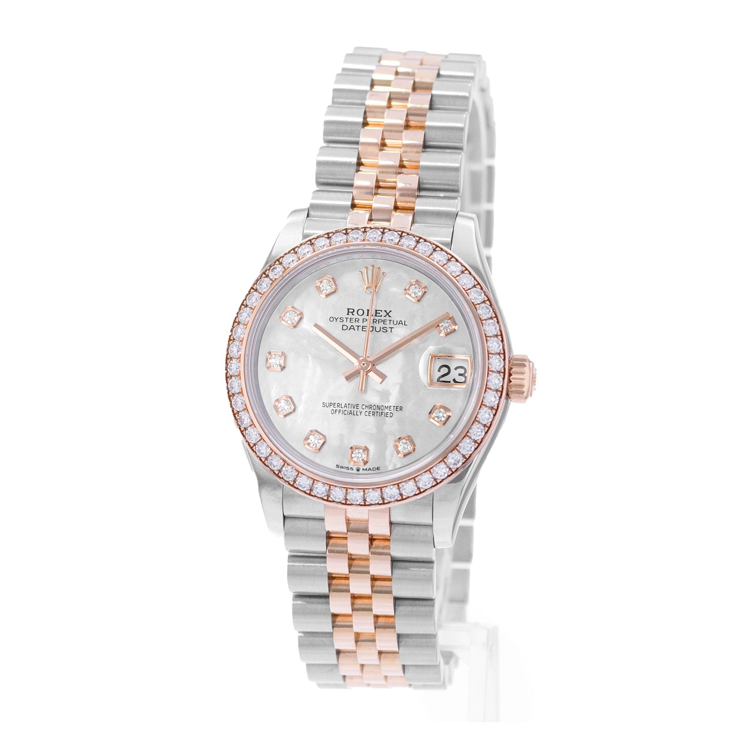 Rolex Datejust 31 Steel & Rose Gold