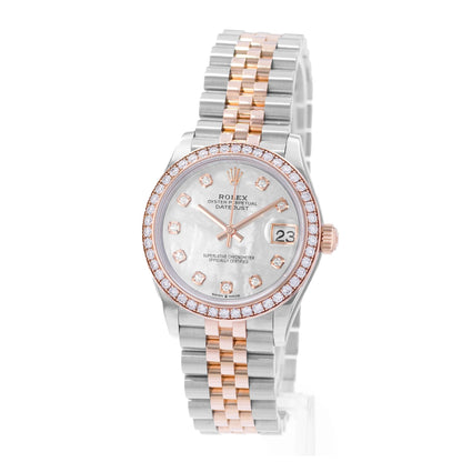 Rolex Datejust 31 Steel & Rose Gold