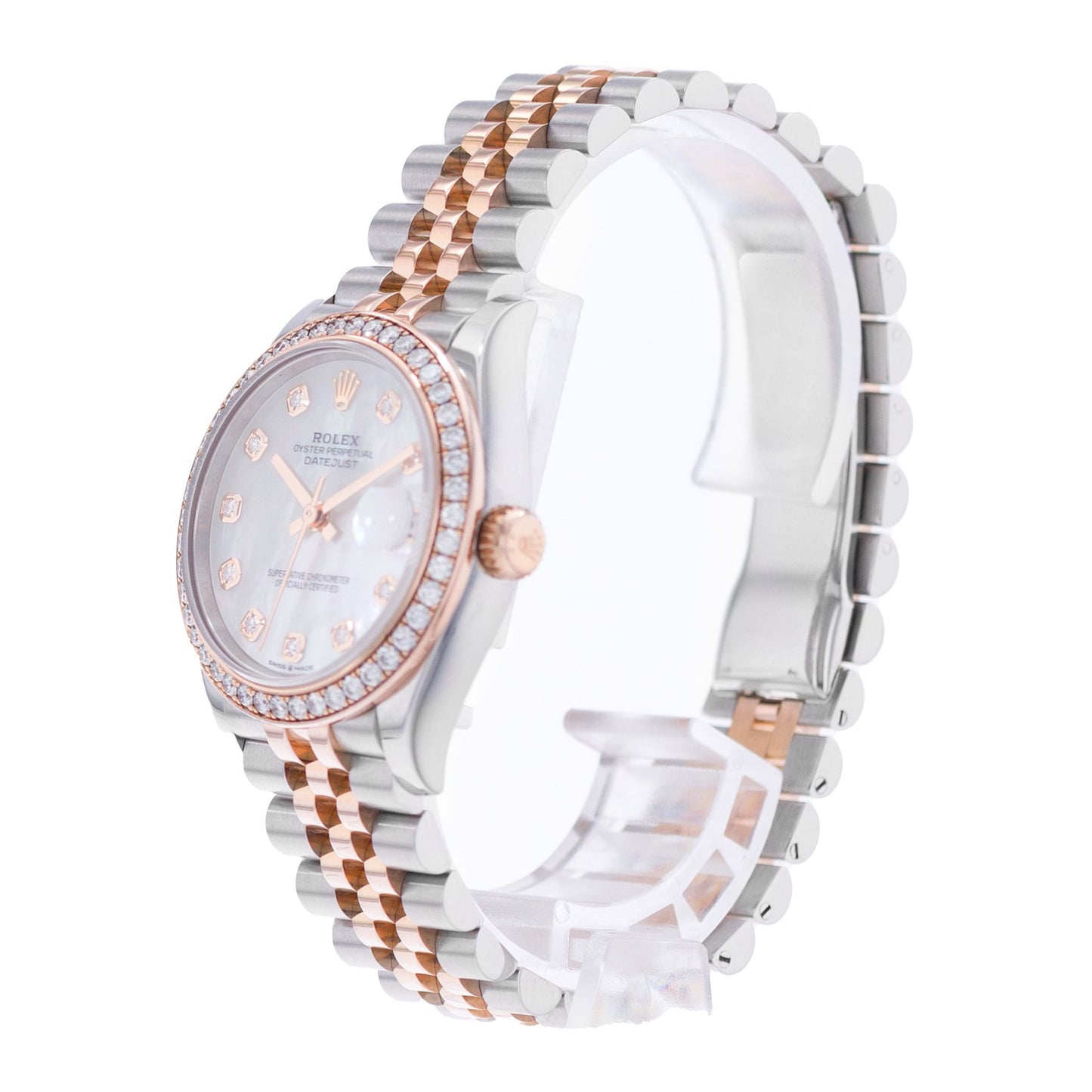 Rolex Datejust 31 Steel & Rose Gold