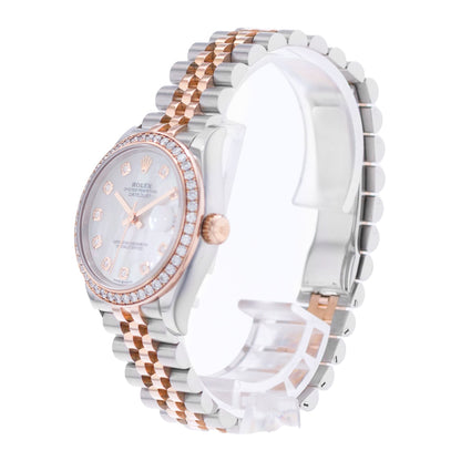 Rolex Datejust 31 Steel & Rose Gold