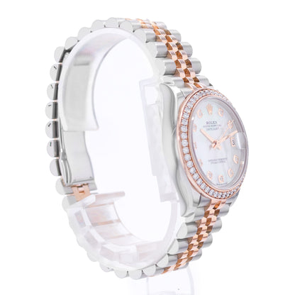 Rolex Datejust 31 Steel & Rose Gold