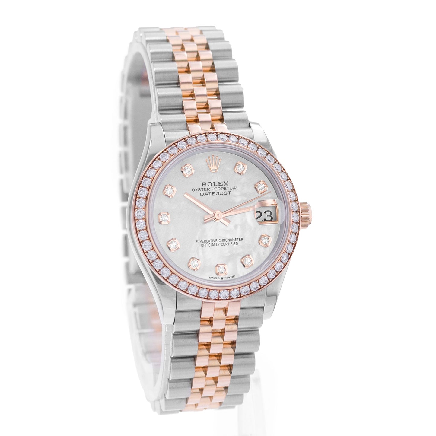 Rolex Datejust 31 Steel & Rose Gold