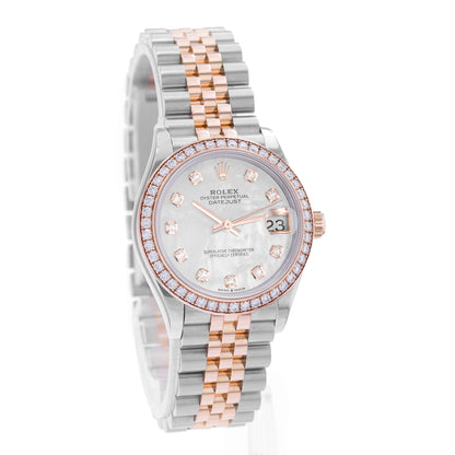 Rolex Datejust 31 Steel & Rose Gold