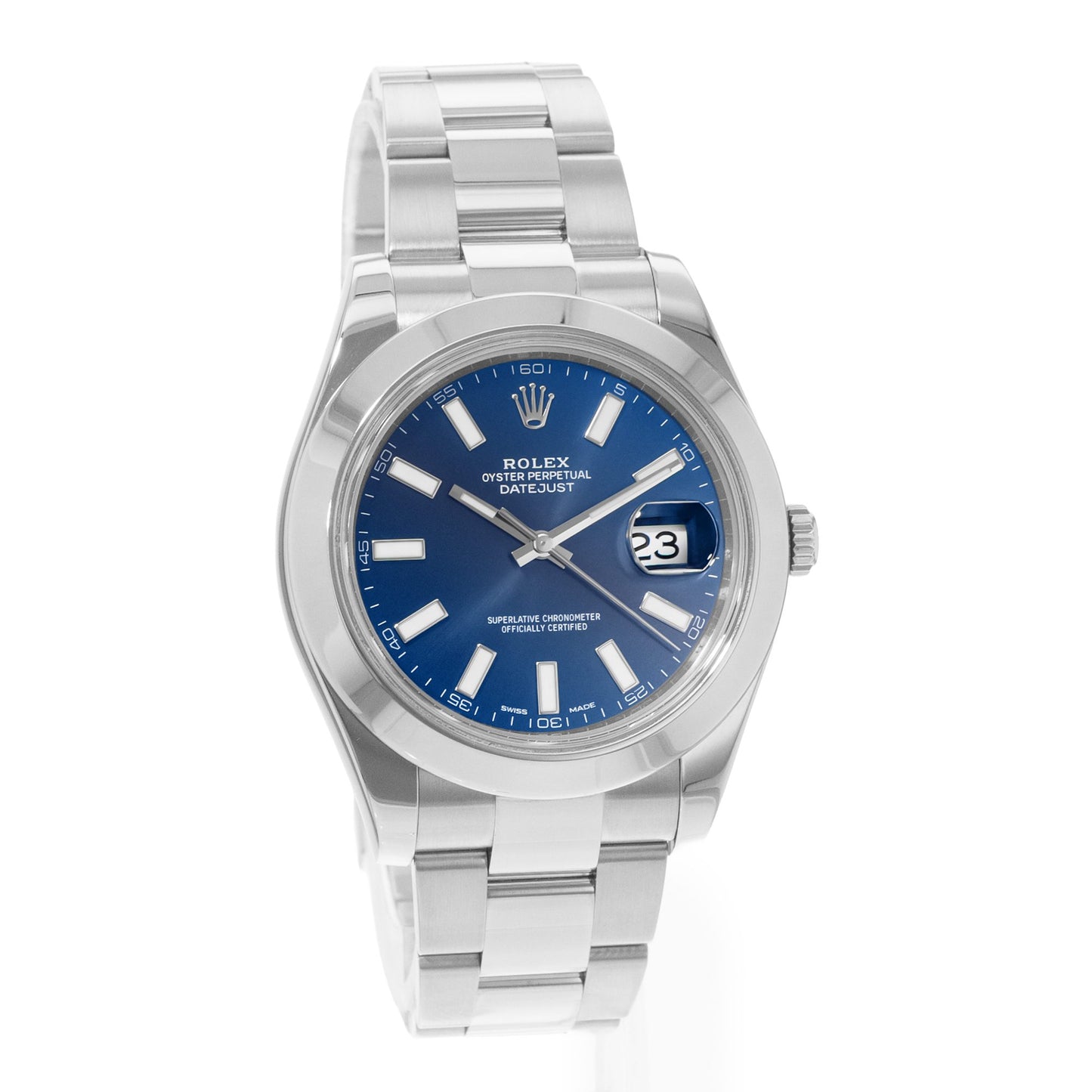 Rolex Datejust II Steel