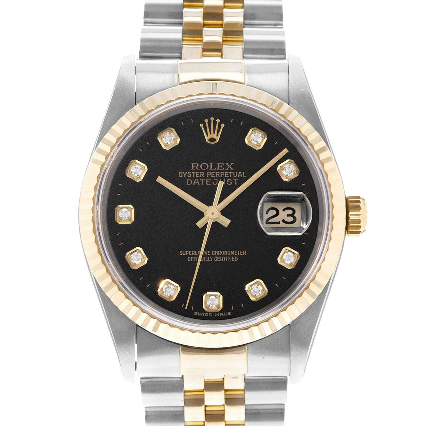 Rolex Datejust 36 Steel & Yellow Gold