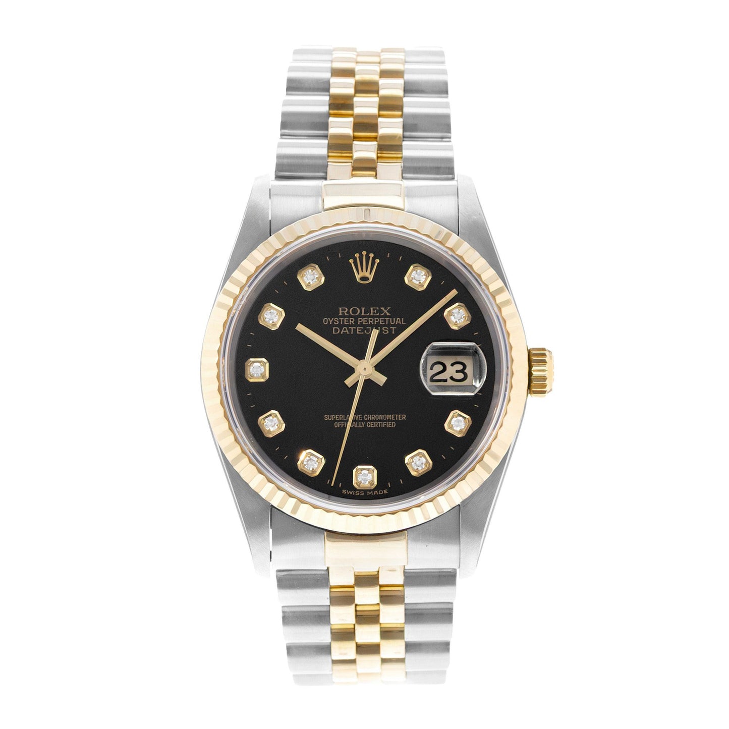 Rolex Datejust 36 Steel & Yellow Gold