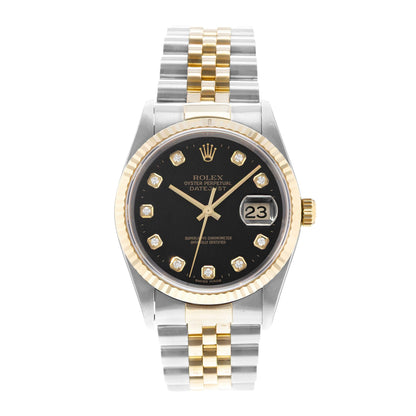 Rolex Datejust 36 Steel & Yellow Gold