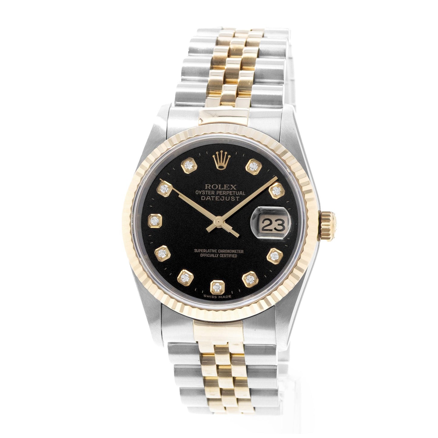 Rolex Datejust 36 Steel & Yellow Gold