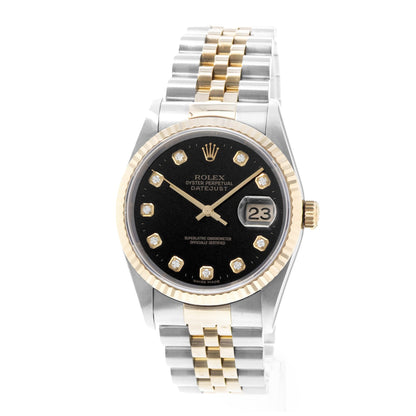 Rolex Datejust 36 Steel & Yellow Gold