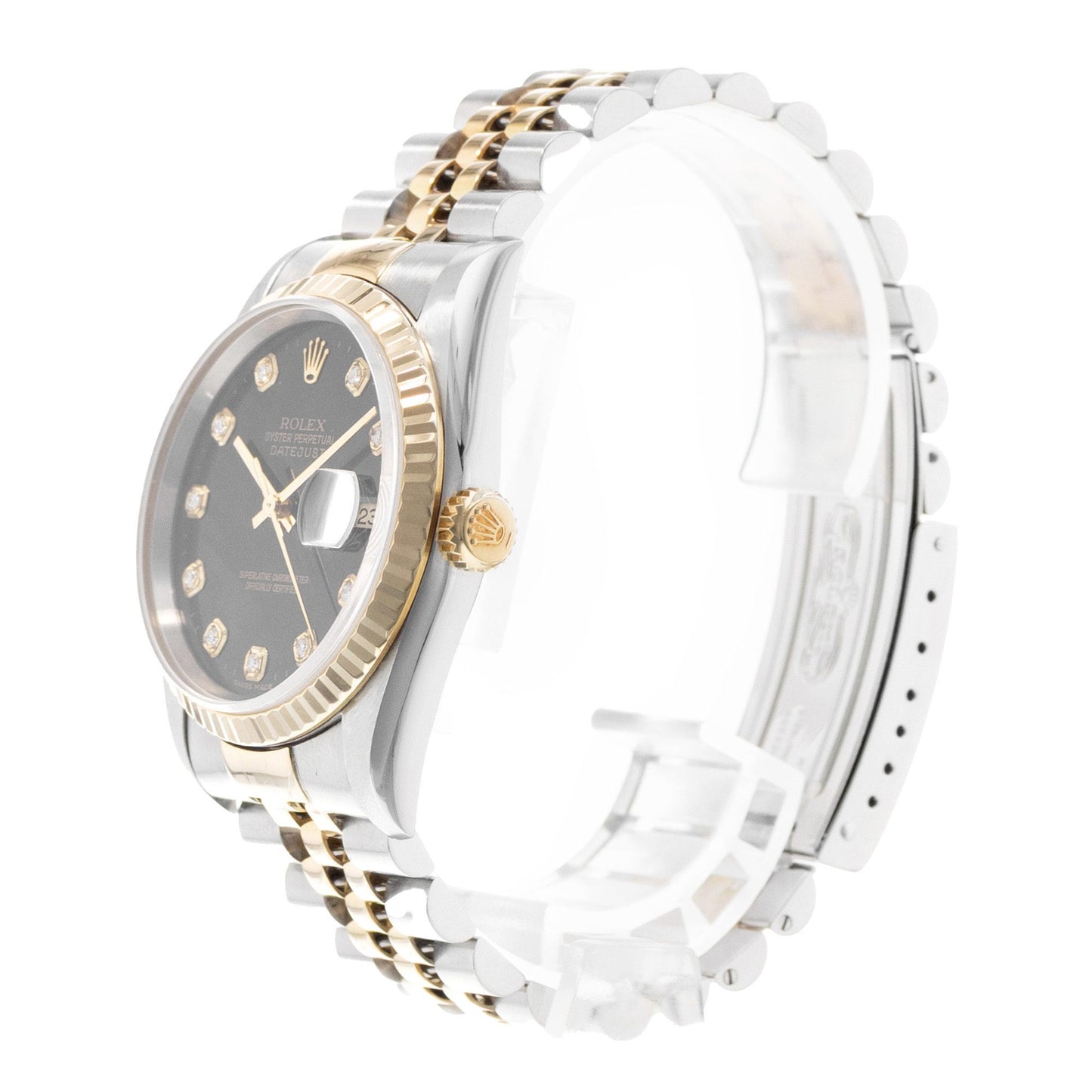 Rolex Datejust 36 Steel & Yellow Gold