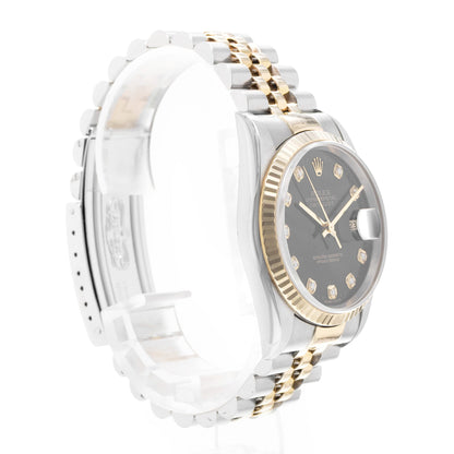 Rolex Datejust 36 Steel & Yellow Gold