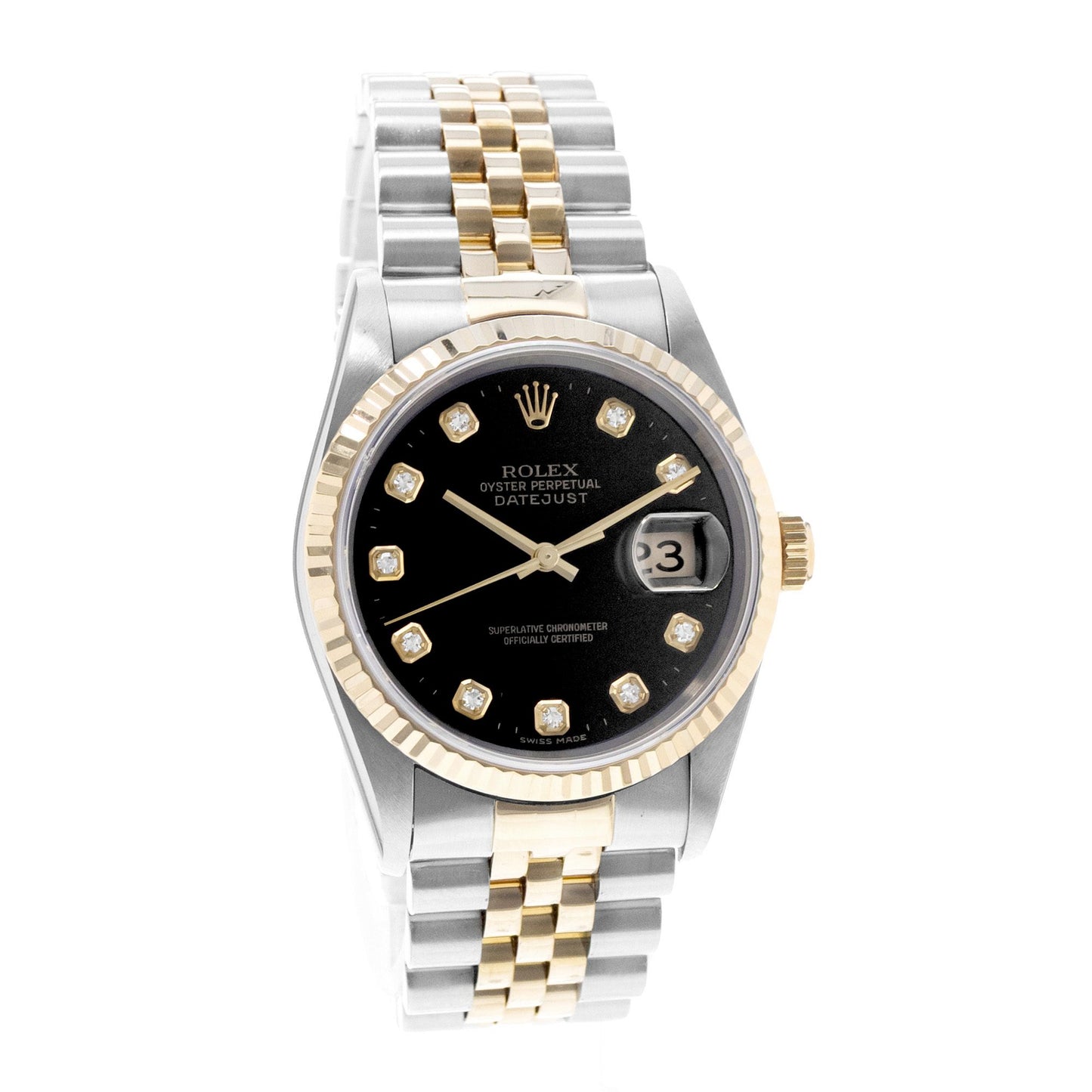 Rolex Datejust 36 Steel & Yellow Gold