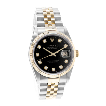 Rolex Datejust 36 Steel & Yellow Gold