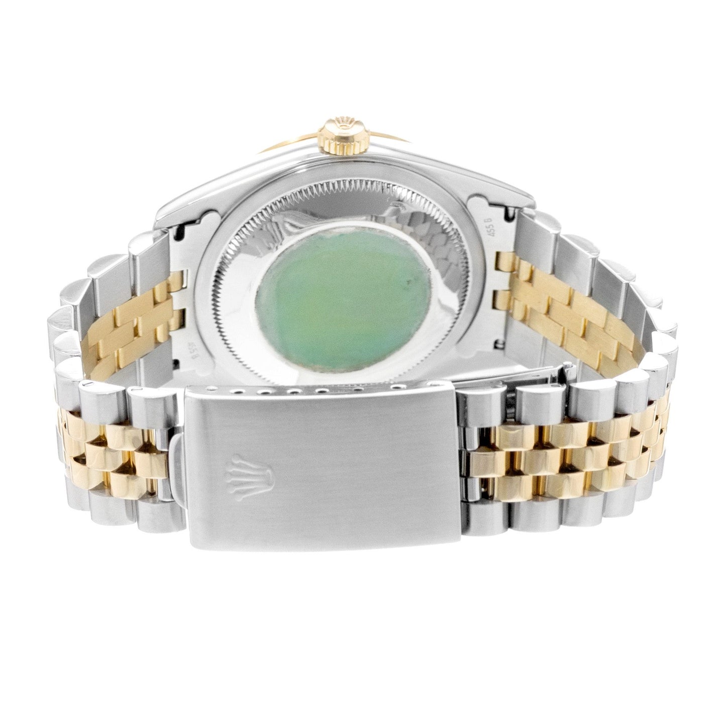 Rolex Datejust 36 Steel & Yellow Gold