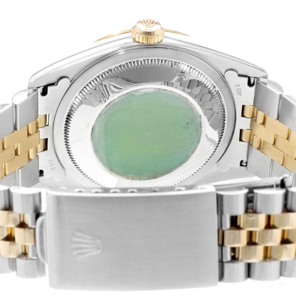 Rolex Datejust 36 Steel & Yellow Gold